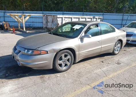 2003 Pontiac Bonneville Sle from USA, damaged, VIN 1G2HY52K034166091